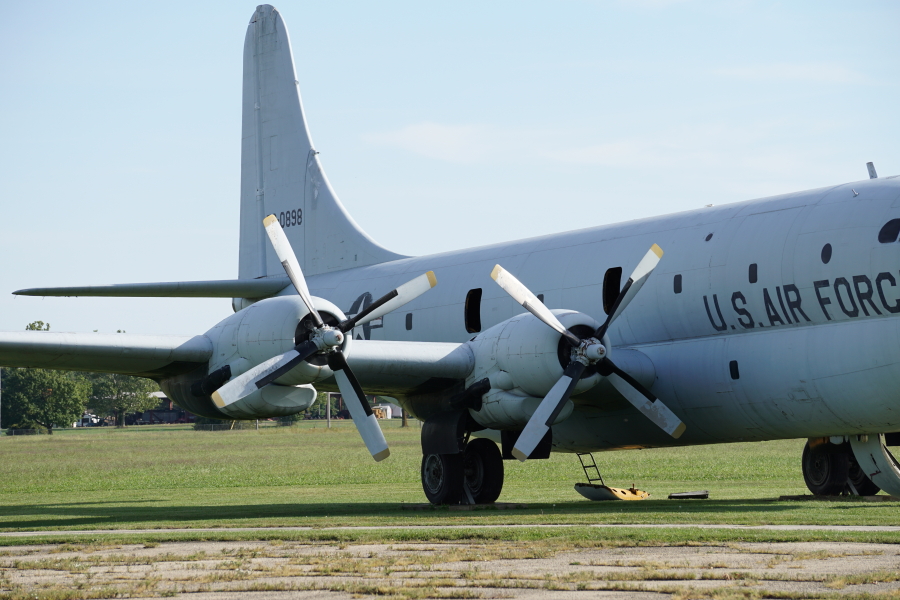 C-97 Stratofreighter at Chanute Air Museum