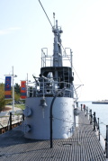 USS Cobia (Above Decks)