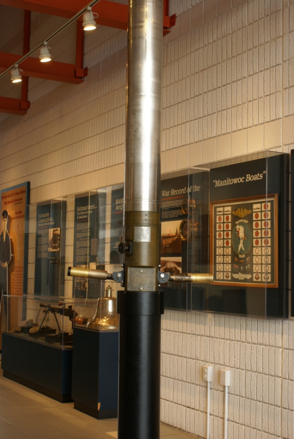 Periscope at Wisconsin Maritime Museum