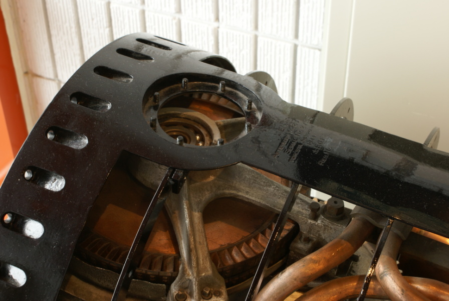 Turbine wheels of Cutaway Mark 23 Torpedo Afterbody at Wisconsin Maritime Museum