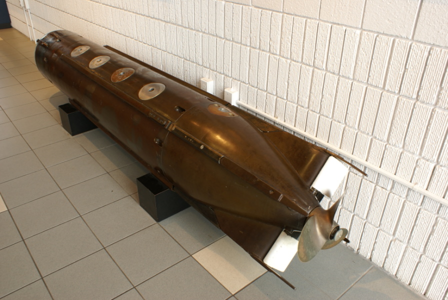 Mark 27 Torpedo at Wisconsin Maritime Museum