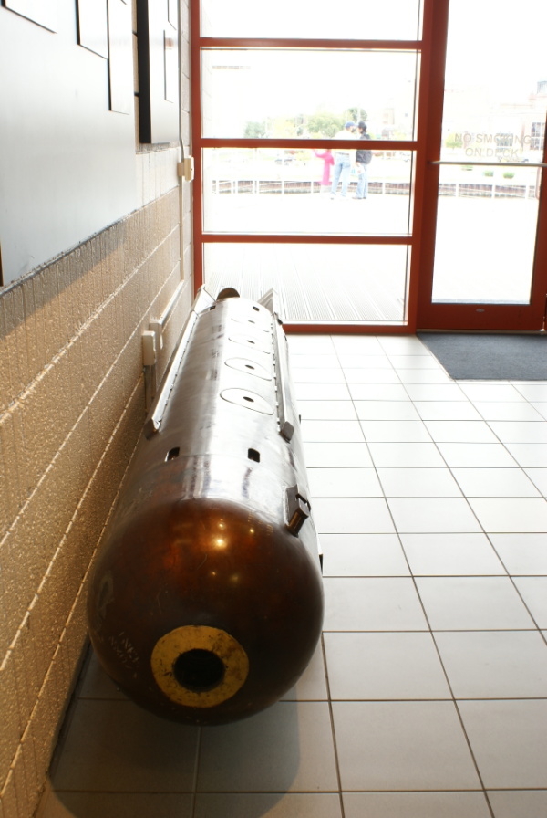 Mark 27 Torpedo at Wisconsin Maritime Museum