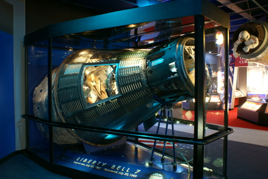 Liberty Bell 7 at Kansas Cosmosphere