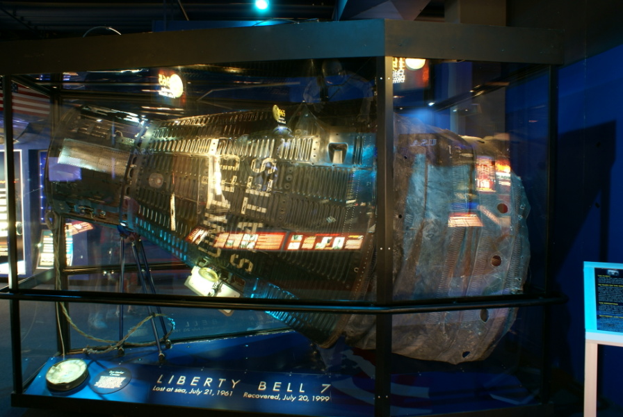 Liberty Bell 7 at Kansas Cosmosphere