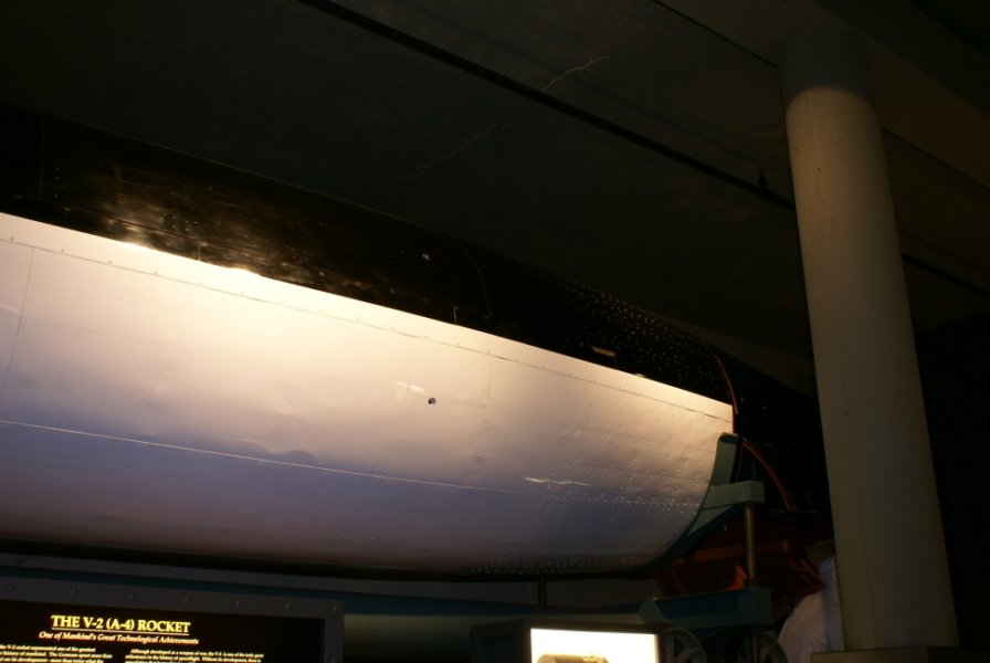 V-2 at Kansas Cosmosphere