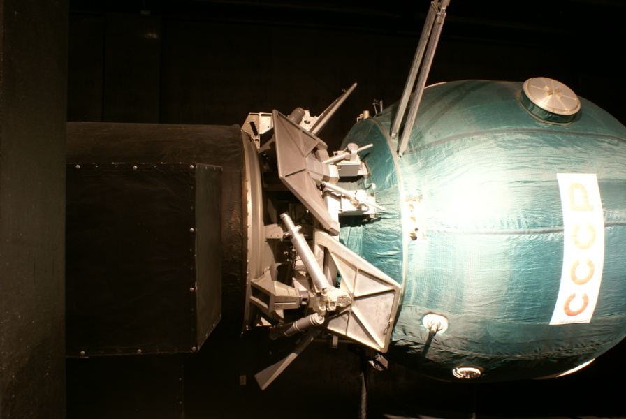 Apollo Soyuz Test Project Display at Kansas Cosmosphere