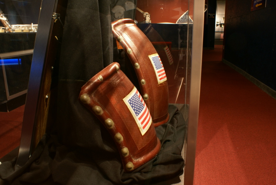 Apollo 17 LRV Fenders at Kansas Cosmosphere