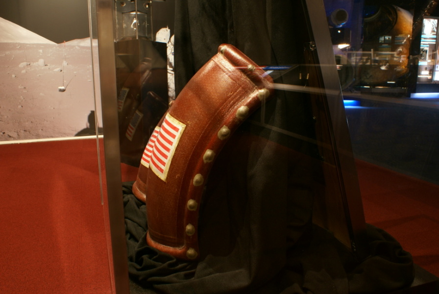 Apollo 17 LRV Fenders at Kansas Cosmosphere