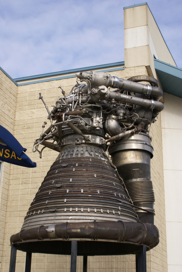 F-1 Engine at Kansas Cosmosphere