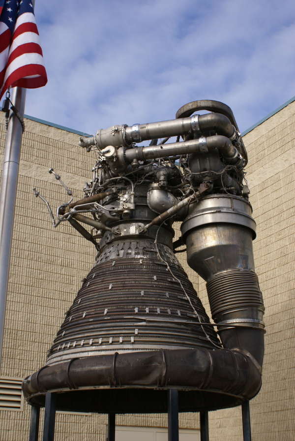 F-1 Engine at Kansas Cosmosphere