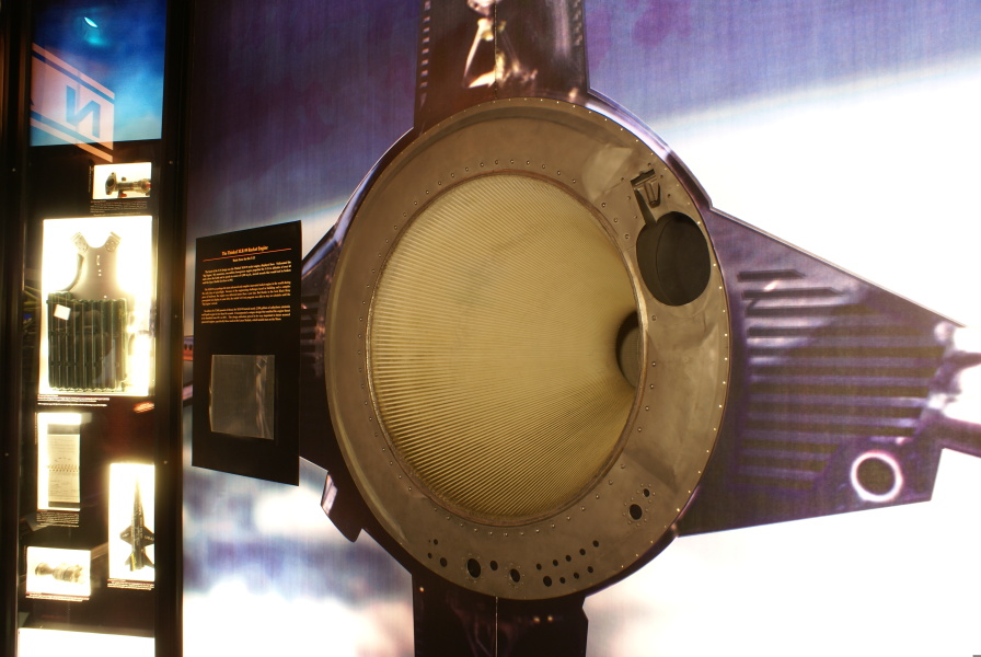 XLR-99 Engine at Kansas Cosmosphere