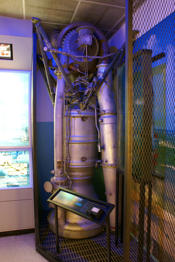 A-7 Engine at Kansas Cosmosphere