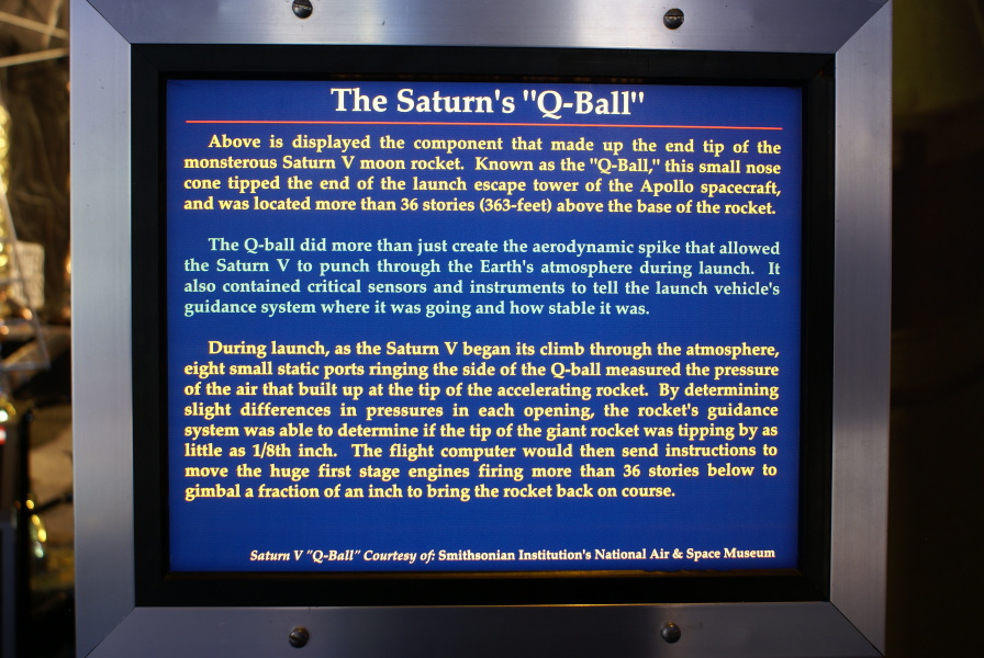Sign by the Q-Ball at the Kansas Cosmosphere