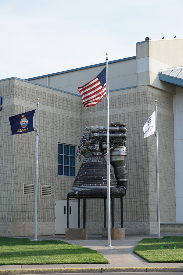 F-1 Engine at Kansas Cosmosphere