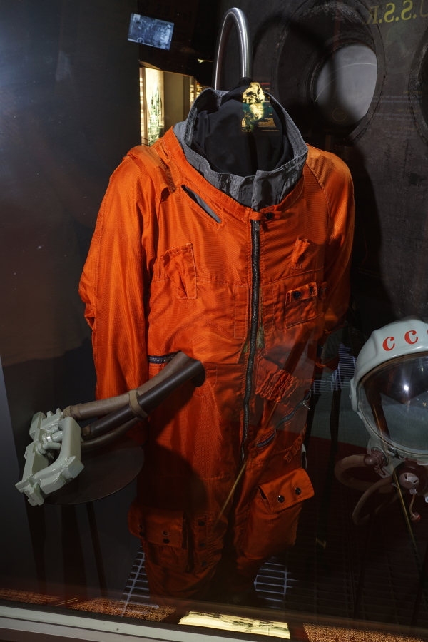 Vostok (SK-1) Suit at Kansas Cosmosphere