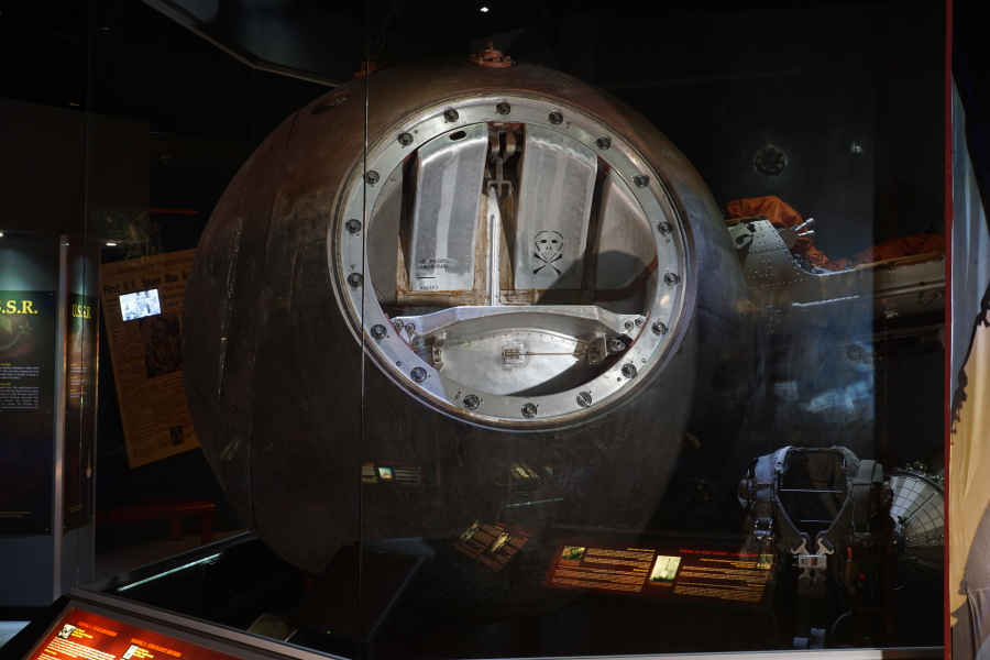 Vostok at Kansas Cosmosphere