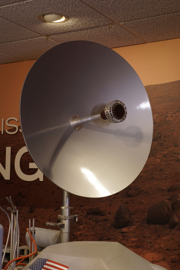 Viking Lander S-Band high gain antenna at Kansas Cosmosphere