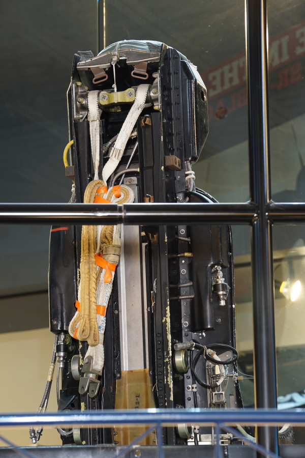 SR-71 ejection seat at Kansas Cosmosphere