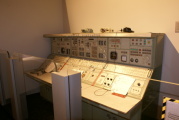 LM Mission Simulator Console