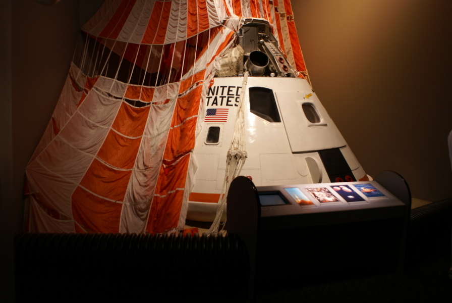 Apollo Command Module CM-002 at Cradle of Aviation