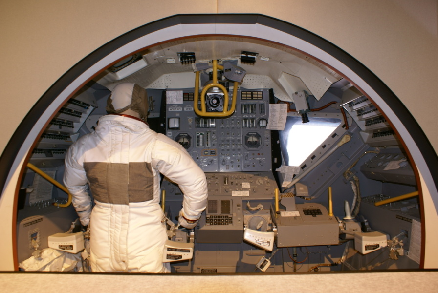 LM Cockpit Mockup at Cradle of Aviation