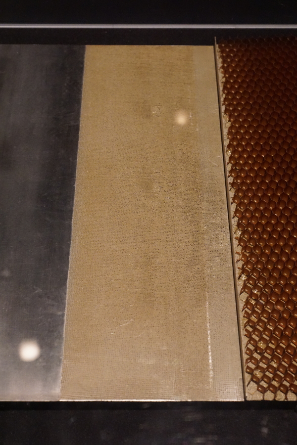 Apollo Heat Shield Manufacturing Model adhesive at Destination Moon