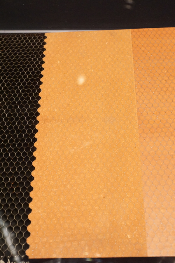 Apollo Heat Shield Manufacturing Model honeycomb filled cell-by-cell with uncured phenolic resin ablator at Destination Moon