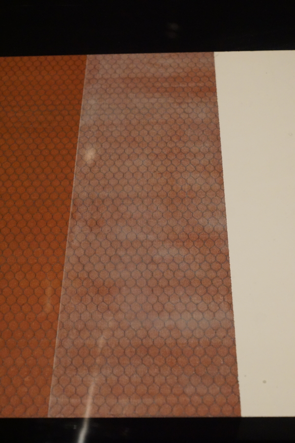 Apollo Heat Shield Manufacturing Model sealant at Destination Moon