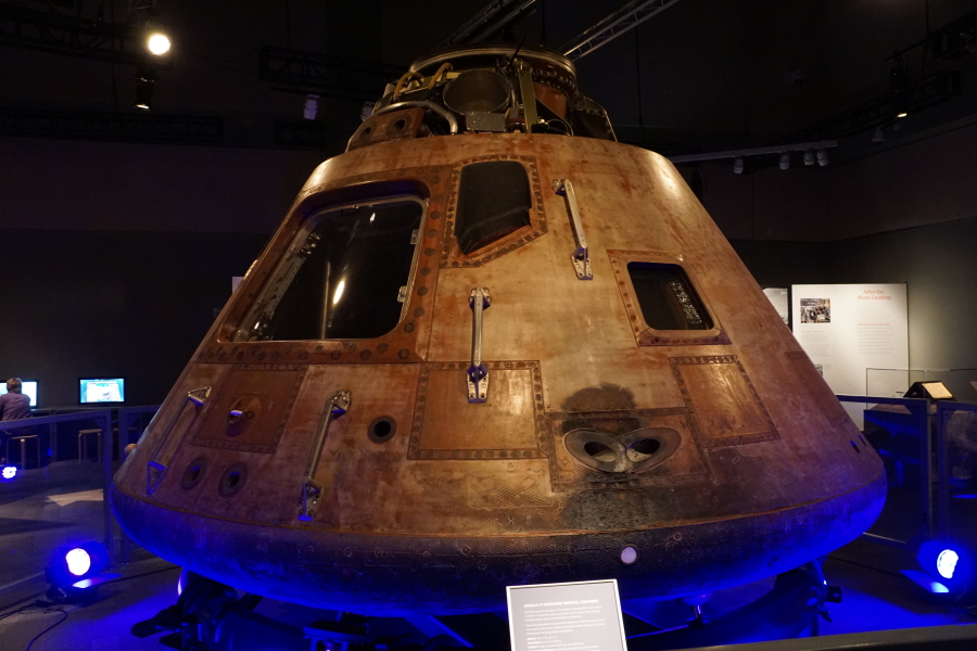 Apollo 11 at Destination Moon
