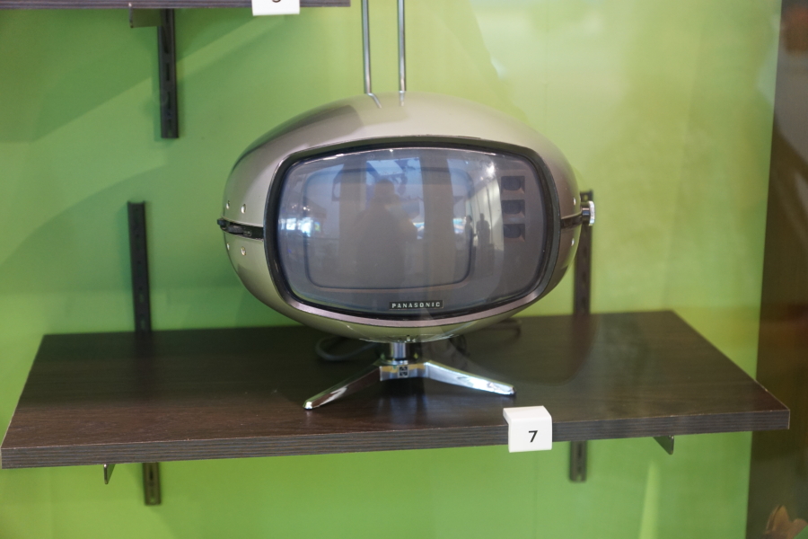 Panasonic Model TR-005, Orbitel television at Destination Moon