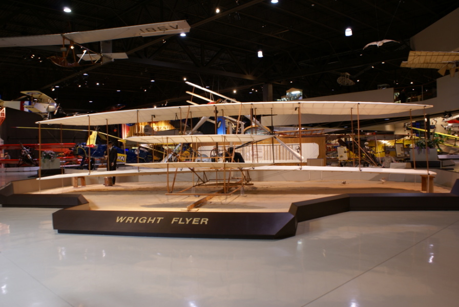 Wright Flyer Replica at EAA