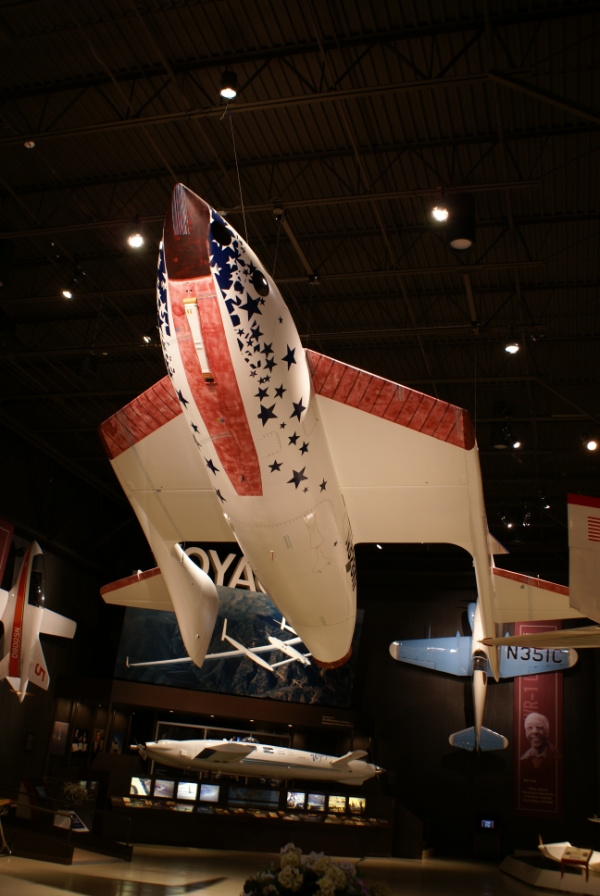 SpaceShipOne Replica at EAA