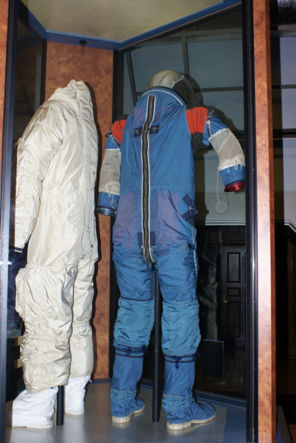Apollo A7L Suit torso-limb suit assembly (TLSA) at Franklin Institute
