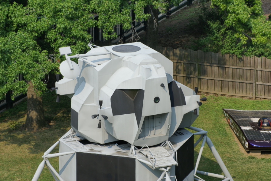 Lunar Module LTA-3D at Franklin Institute