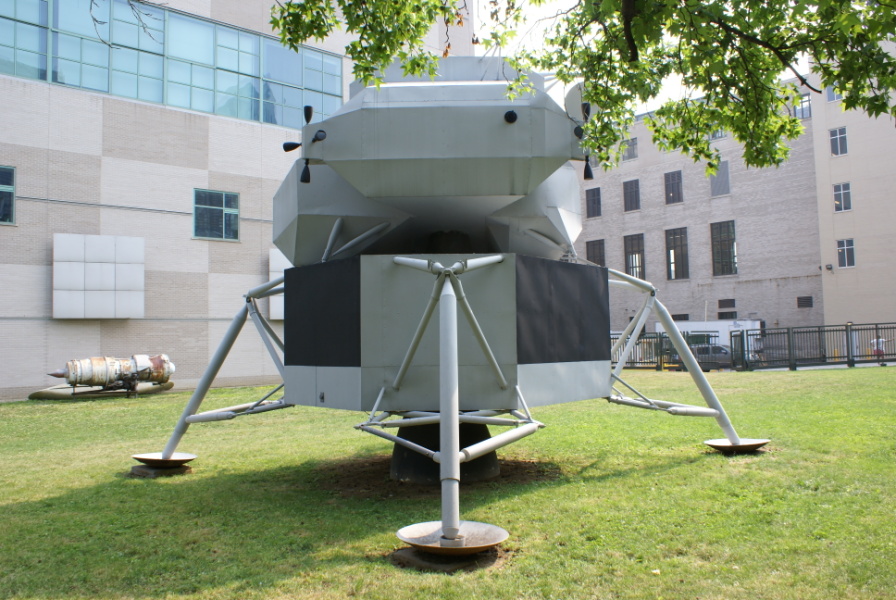Lunar Module LTA-3D at Franklin Institute