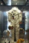 Eisele's Apollo 7 Training Suit