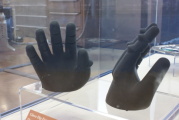 Armstrong's Apollo 11 Glove Molds
