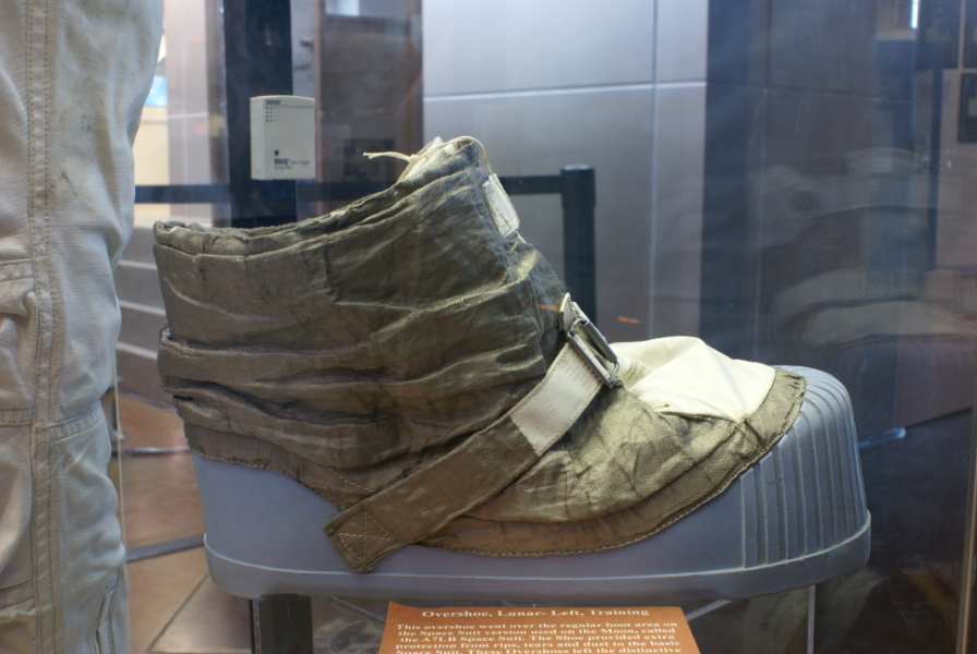 Apollo A7LB Suit Lunar Boot at Frontiers of Flight