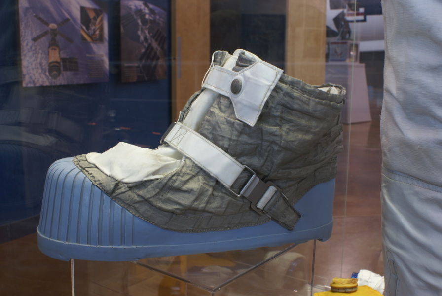 Apollo A7LB Suit Lunar Boot at Frontiers of Flight