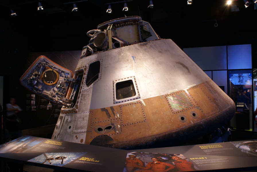 SL-3 (Skylab 2) at Great Lakes Science Center