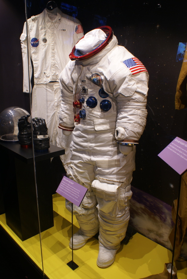 Weitz Suit at Great Lakes Science Center