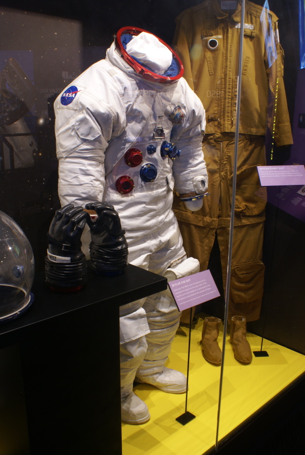 Weitz Suit at Great Lakes Science Center