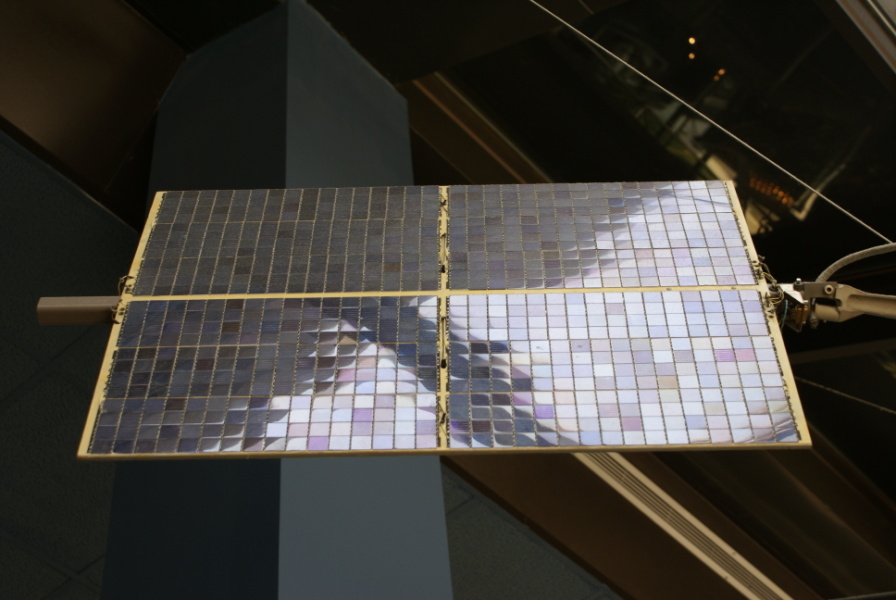 Explorer XXXIII solar panel at Goddard Space Flight Center