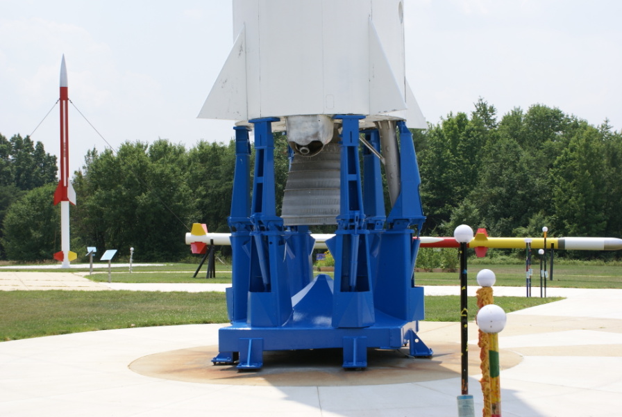 Delta at Goddard Space Flight Center