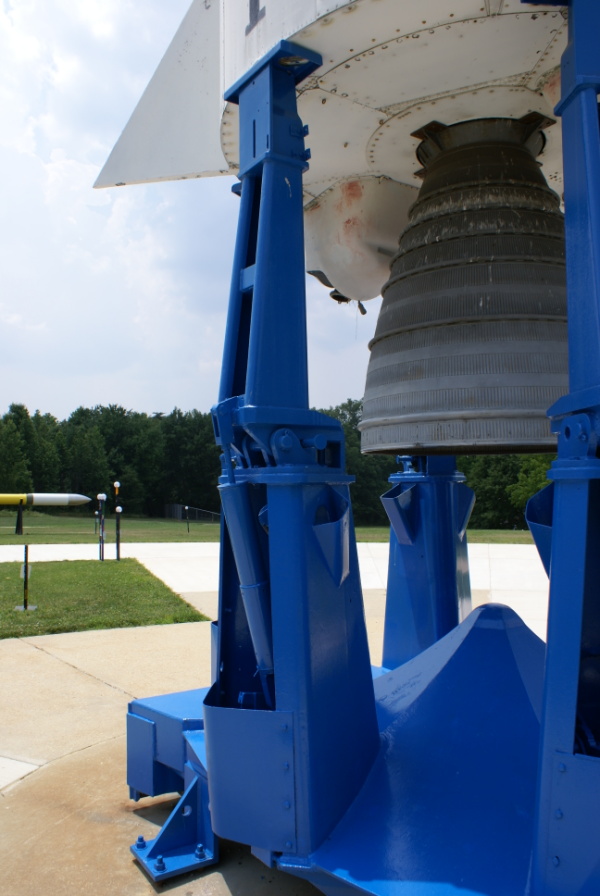 Delta Thor launcher table support at Goddard Space Flight Center
