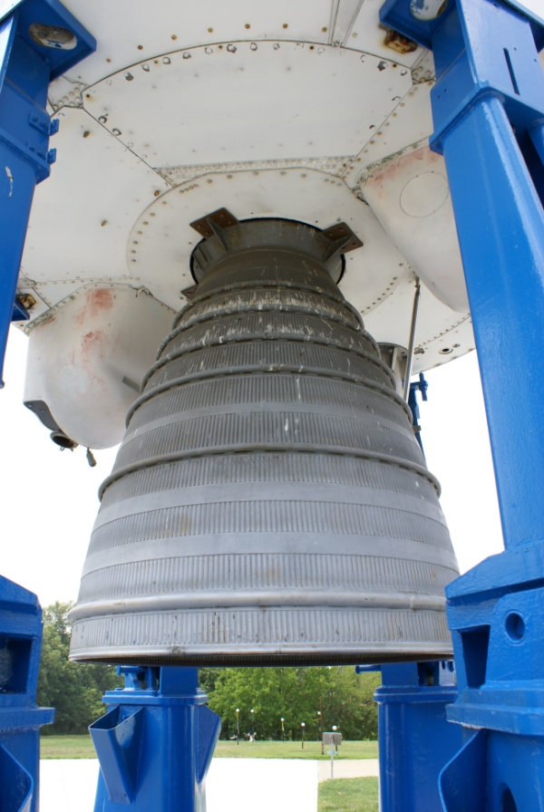 Delta Thor MB-3/S-3D rocket engine at Goddard Space Flight Center