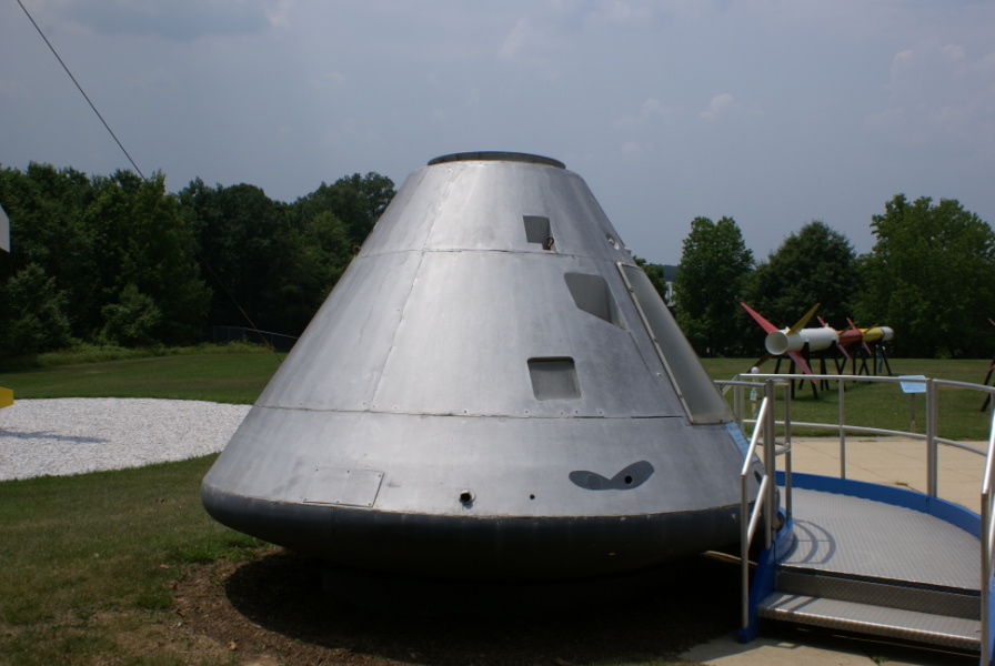 Apollo Mockup at Goddard Space Flight Center