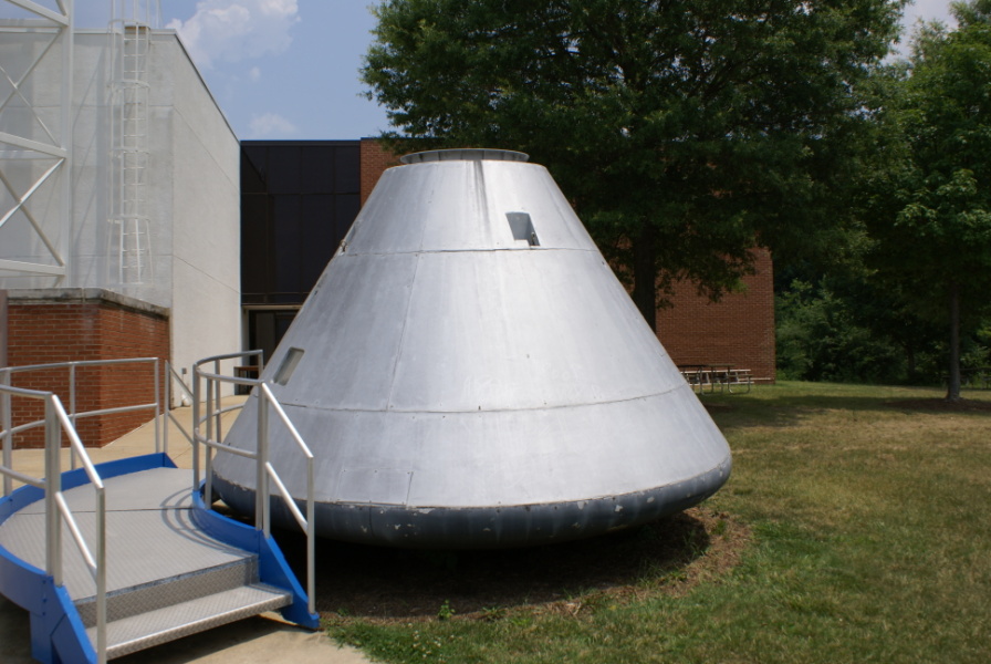 Apollo Mockup at Goddard Space Flight Center