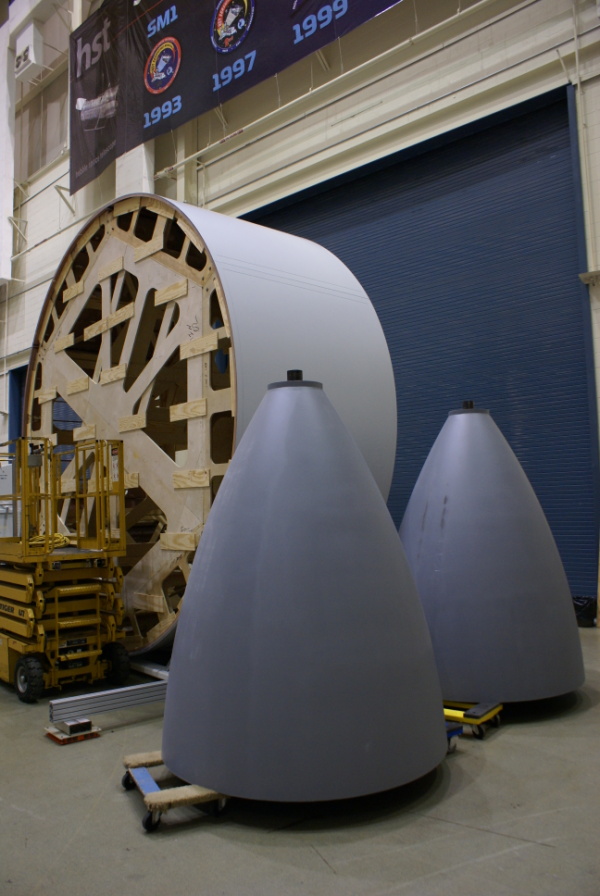 CEV Mockup service module at Goddard Space Flight Center