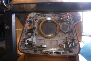 SL-3 Command Module Hatch